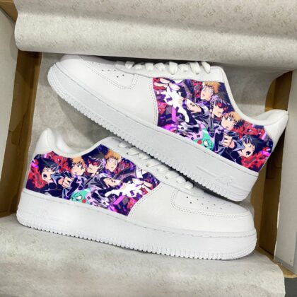 Mob Psycho 100 Air Force 1 Custom