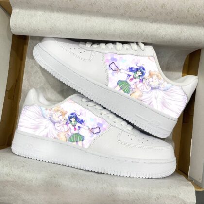 Inuyasha Air Force 1 Custom