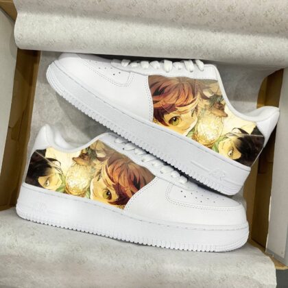 The Promised Neverland Air Force 1 Custom