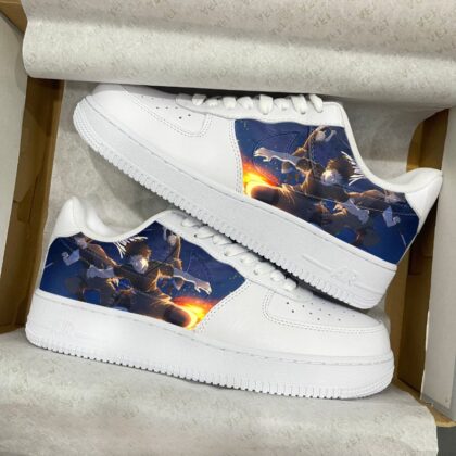 Anime Fire Force Air Force 1 Custom