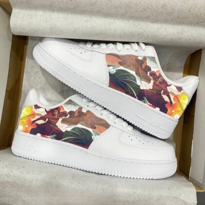 Avatar The Last Airbender Air Force 1 Custom