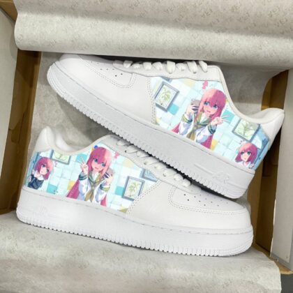 Bocchi the Rock Air Force 1 Custom