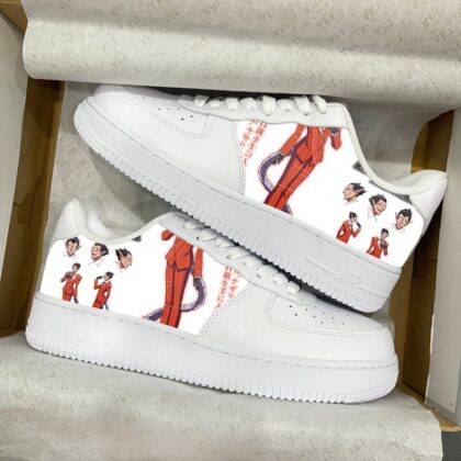 Anime Overlord Air Force 1 Custom