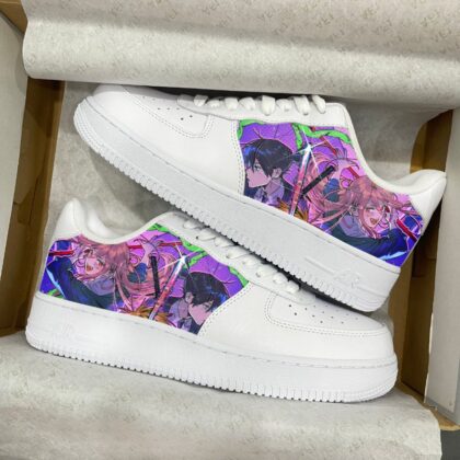 Anime Chainsaw Man Air Force 1 Custom