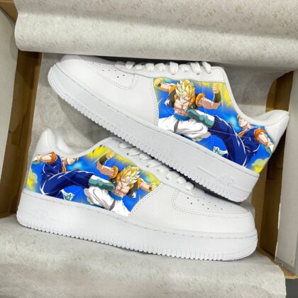 DRAGON BALL Air Force 1 Custom, Frieza, Krillin Dragon Ball Heroes