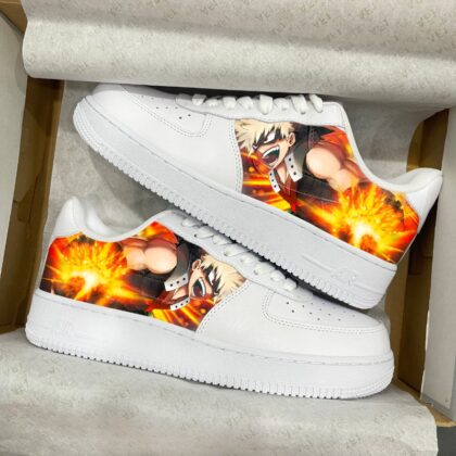 My Hero Academia Air Force 1 Custom