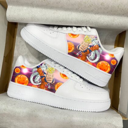 DRAGON BALL Air Force 1 Custom, Dragon Ball Heroes, Goku, Mganga