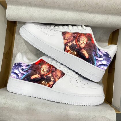 Jujutsu Kaisen Air Force 1 Custom