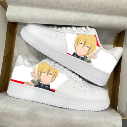 Anime Fire Force Air Force 1 Custom