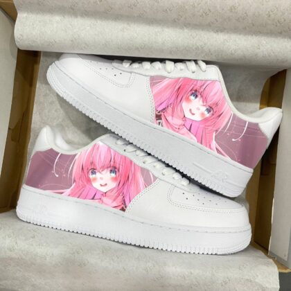 Bocchi the Rock Air Force 1 Custom