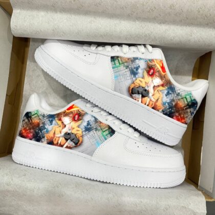 Katekyō Hitman Reborn Air Force 1 Custom