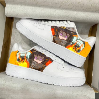 Anime Fire Force Air Force 1 Custom