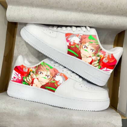 Jujutsu Kaisen Air Force 1 Custom