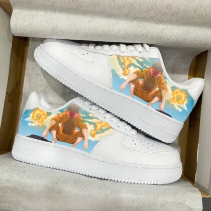 Anime Fire Force Air Force 1 Custom