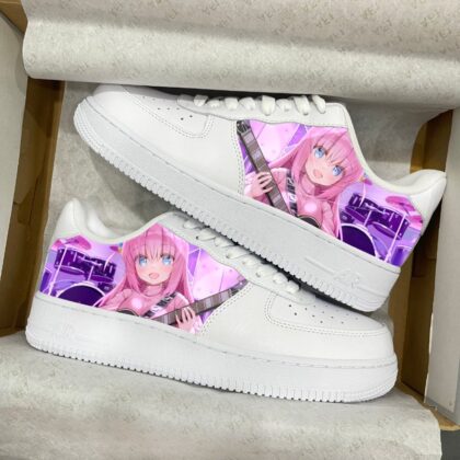 Bocchi the Rock Air Force 1 Custom