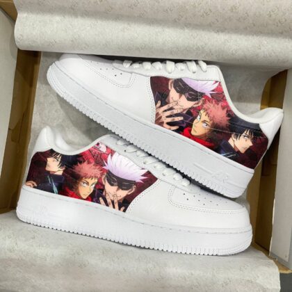 Jujutsu Kaisen Air Force 1 Custom