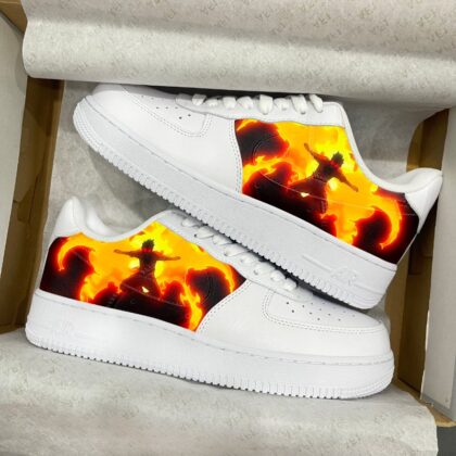 Anime Fire Force Air Force 1 Custom