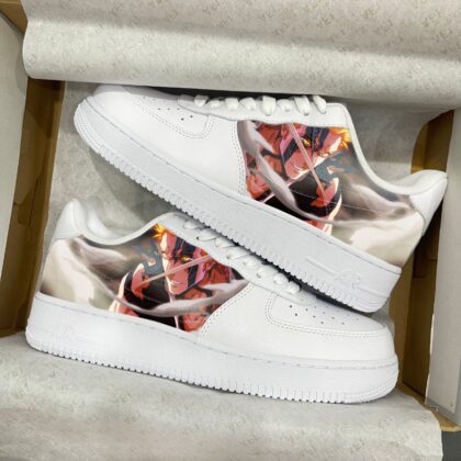 Bleach Air Force 1 Custom