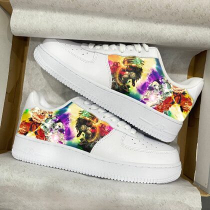 DRAGON BALL Air Force 1 Custom, Mganga, Anime,