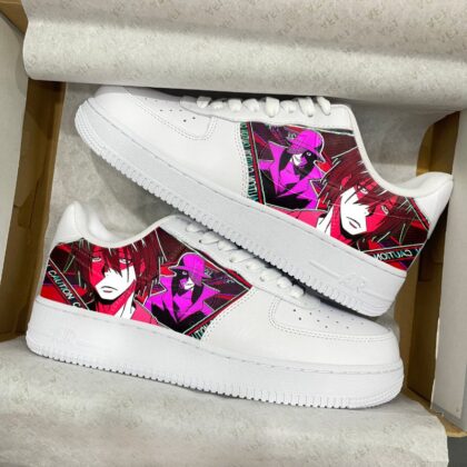 Anime Fire Force Air Force 1 Custom