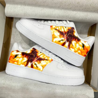 GURREN LAGANN Air Force 1 Custom