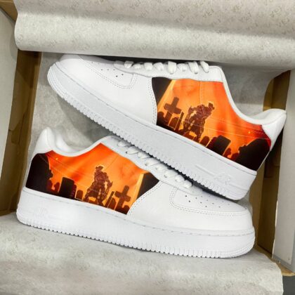 FateStay Night Air Force 1 Custom