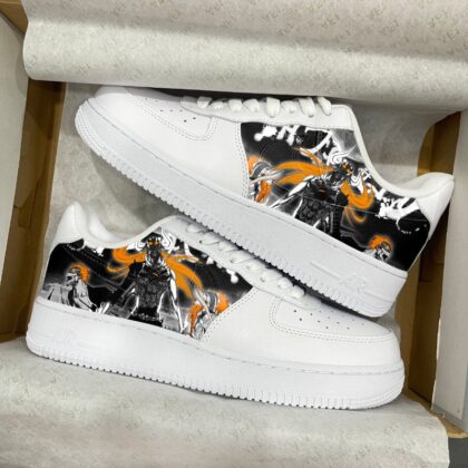 Bleach Air Force 1 Custom