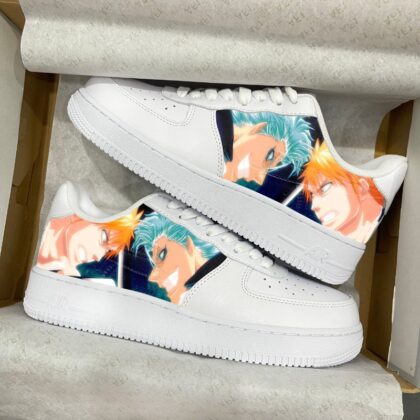 Bleach Air Force 1 Custom