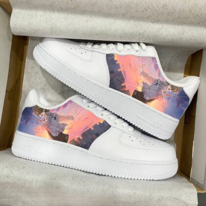 Anime Tokyo Revengers Air Force 1 Custom