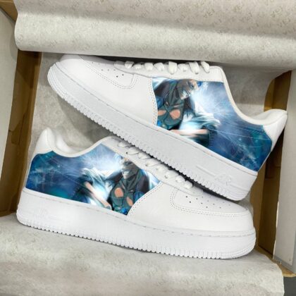 Bleach Air Force 1 Custom