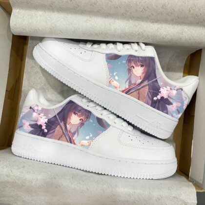 Bunny Girl Senpal Air Force 1 Custom