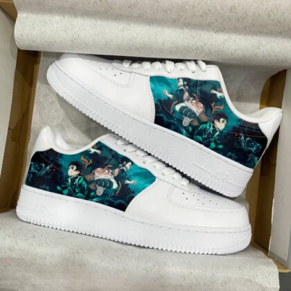 Demon Slayer Air Force 1 Custom