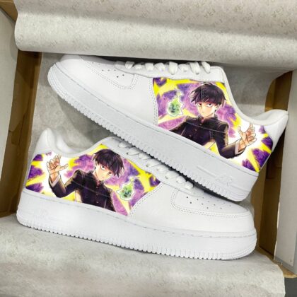 Mob Psycho 100 Air Force 1 Custom