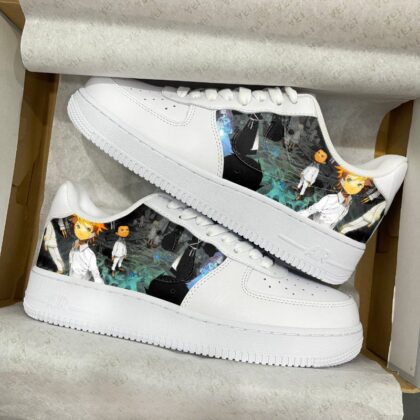 The Promised Neverland Air Force 1 Custom