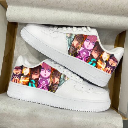 Anime Fire Force Air Force 1 Custom