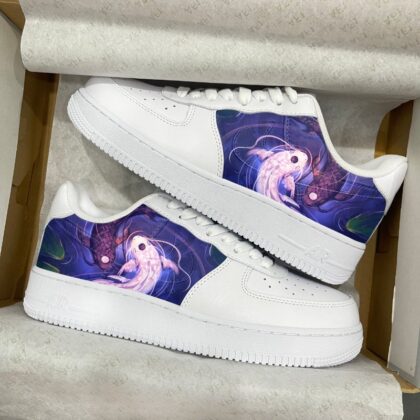 Avatar The Last Airbender Air Force 1 Custom