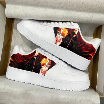 Bleach Air Force 1 Custom