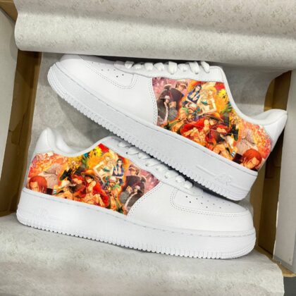 One Piece Air Force 1 Custom