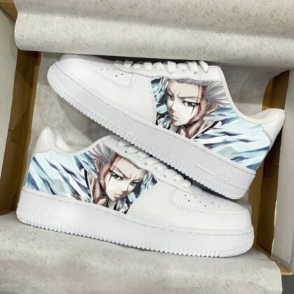 Bleach Air Force 1 Custom