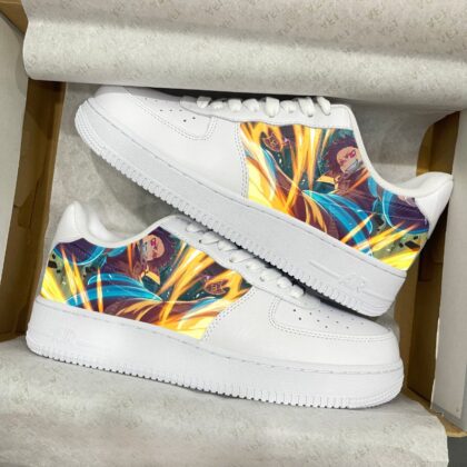 Anime Fire Force Air Force 1 Custom