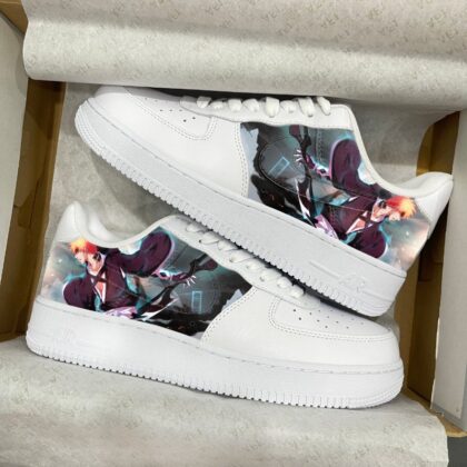 Bleach Air Force 1 Custom