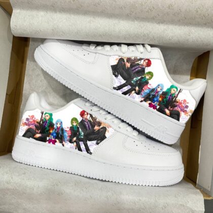 Katekyō Hitman Reborn Air Force 1 Custom