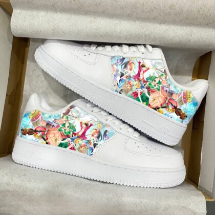 One Piece Air Force 1 Custom