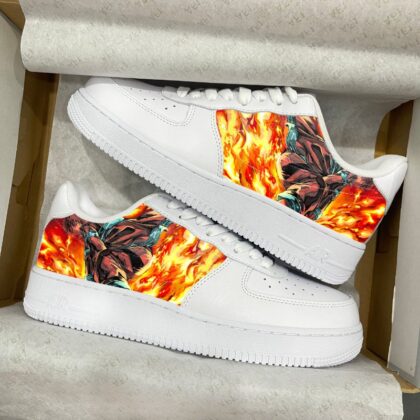 Anime Fire Force Air Force 1 Custom