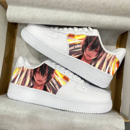 Anime Fire Force Air Force 1 Custom