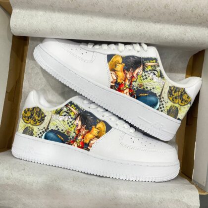 One Piece Air Force 1 Custom