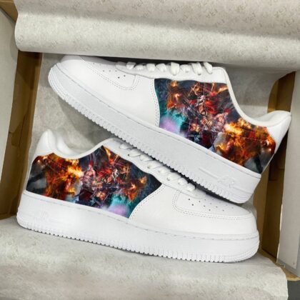 Bleach Air Force 1 Custom