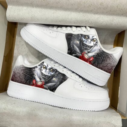 Death Note Air Force 1 Custom