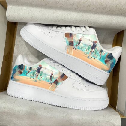 Haikyu Air Force 1 Custom