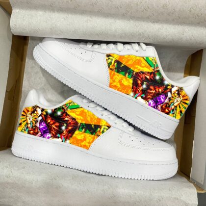 Jojo's Bizarre Adventure Air Force 1 Custom